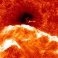 New Striking Video of Major Solar Flare