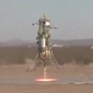 New Suborbital Rocket Passes Landing Tests