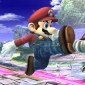 New Super Smash Bros. Brawl Screens: Link and Mario Battling It Out