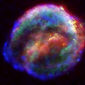 New Type of Supernova Produces Calcium, Titanium