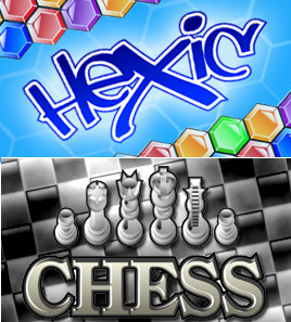 MSN Games Hexic 