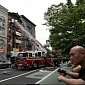 New York Building Collapse Caught on Video, 20 Bug Bombs Exploded