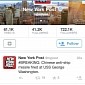 New York Post, UPI Twitter Accounts Compromised