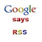 New combo from Google: AdSense with RSS