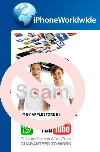 iphone unlocker scam