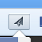 New in Firefox 23: A Share Button in the Toolbar