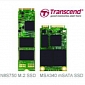 New mSATA and m.2 SSDs Released by Transcend for Mobile Devices