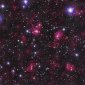 Newly Discovered Dark Matter Clouds Reveal Violent Galactic Interactions