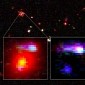 Newly Discovered Distant Galaxy Acts as a Cosmic Magnifying Glass