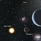 Newly Discovered Planetary System Sits Merely 54 Light-Years Away