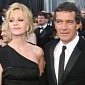 Newly Divorced Antonio Banderas and Melanie Griffith Fighting Over Dogs' Custody