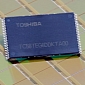 Next-Generation 19nm Toshiba NAND Flash Chips Enter Mass Production