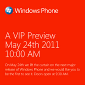 Next Windows Phone to Be Unveiled on May 24th