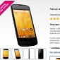 Nexus 4 Available at T-Mobile USA for $50 for a Limited Time