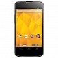 Nexus 4 Now Available at Virgin Mobile UK