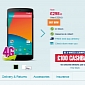 Nexus 5 16GB Now Available at £298 ($491/€363) via Carphone Warehouse