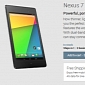 Nexus 7 (2013) 4G LTE Now Available on Google Play for $350 (€265)