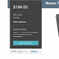 Nexus 7 Back in Stock on Google Play Store