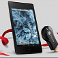 Nexus 7 and Chromecast Buyers to Be Awarded $35 / €25 of Play Store Credit