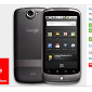 Nexus One Emerges on Vodafone's Website
