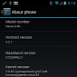 Nexus S 4G Tastes Android 4.2.1 via CM10.1
