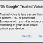 Nexus Users Will Soon Be Able to Unlock Their Phones with Their Voice