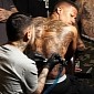 Nick Cannon’s Mariah Tattoo Cover-Up Took 30 Hours, Covers His Entire Back - Video