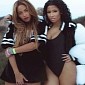 Nicki Minaj, Beyonce Drop New Video for “Feeling Myself” on Tidal