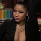 Nicki Minaj Had Wardrobe Malfunction on Watch What Happens Live, Set Twitter Ablaze – Video