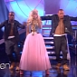 Nicki Minaj Premieres “Right by My Side” on Ellen DeGeneres