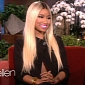 Nicki Minaj Shows Plenty of Skin on Ellen DeGeneres Interview – Video