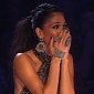 Nicole Scherzinger Inconsolable After Rachel Crow Gets the Boot on X Factor