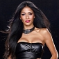 Nicole Scherzinger Performs 'Try with Me' on X Factor