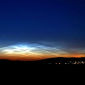 Night-Shining Clouds Spark UFO Reports