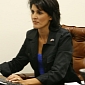 Nikki Haley Child Abuse Comes Up As Silent Tears Report Is Introduced