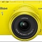 Nikon 1 S2 with 14.2MP Sensor, 20Fps Arrives for $450 / €325 in Multiple Colors