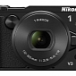 Nikon 1 V3 Launched, Is Mirrorless Speed Demon with 20fps Continuous Shooting