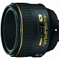 Nikon AF-S NIKKOR 58mm f/1.4G Lens in Stores on October 31