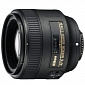 Nikon Also Outs AF-S 85mm f/1.8G FX-Format Prime Lens