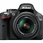 Nikon D3100, D3200, D5100 and D5200 Firmware Updated, Enables Longer Battery Life