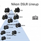 Nikon Df Featured on Leaked DSLR Lineup
