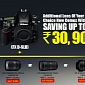Nikon India Slashes up to Rs. 30,900 ($490/€360) on DX, FX DSLR Lens Kits