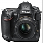 Nikon’s New Flagship DSLR D4S Launches with Improved Low-Light Shooting Capabilities