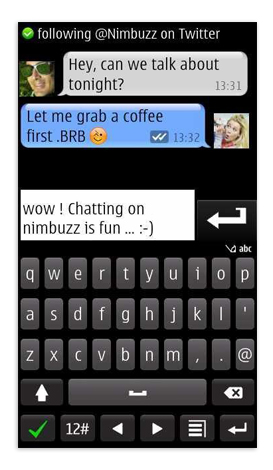 Nimbuzz 3.4.0 for Symbian Now Available for Download