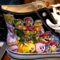 Nintendo All Star Shoes Feature Mario, Link and many more