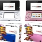Nintendo Presents White and Pink 3DS for Europe, Blue and Pink DSi XL in America