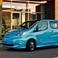 Nissan Begins Production of 100% Electric Vehicle e-NV200