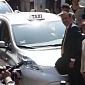 Nissan Delivers First 3 LEAFs to Mexico City Government