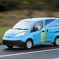 Nissan Electric Vans Trialed in the UK Ahead of Official Launch in 2014