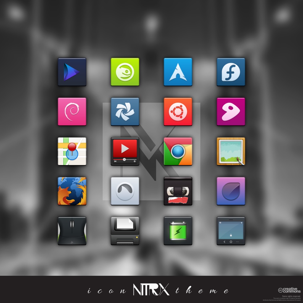 Os icon pack. Nitrux os. Иконка линукс. Набор иконок для Linux. Gnome темы иконок.